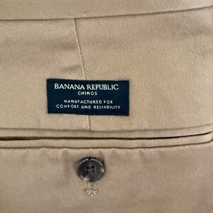 Banana Republic Men's Tan Chinos